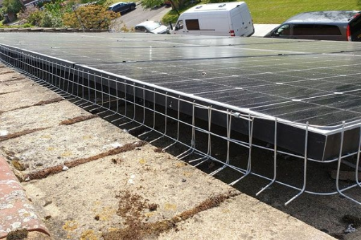 Solar Panel Bird Proofing 01 Medium